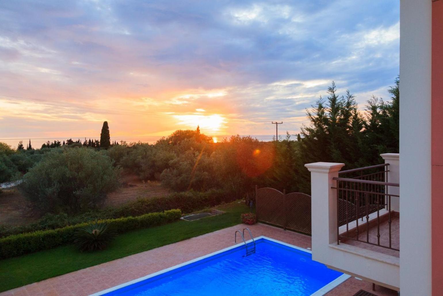 Villa Marina Svoronata Luaran gambar