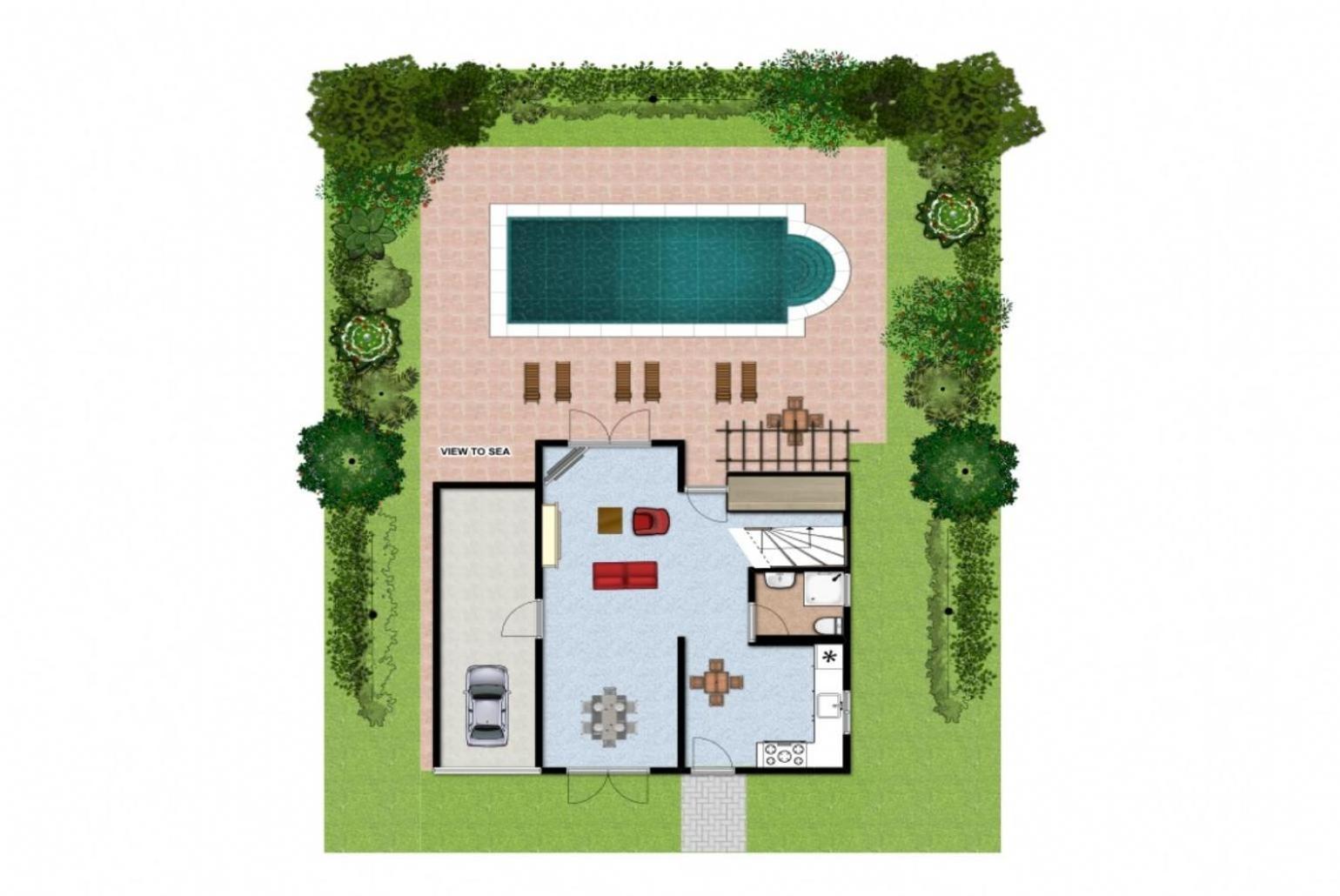 Villa Marina Svoronata Luaran gambar