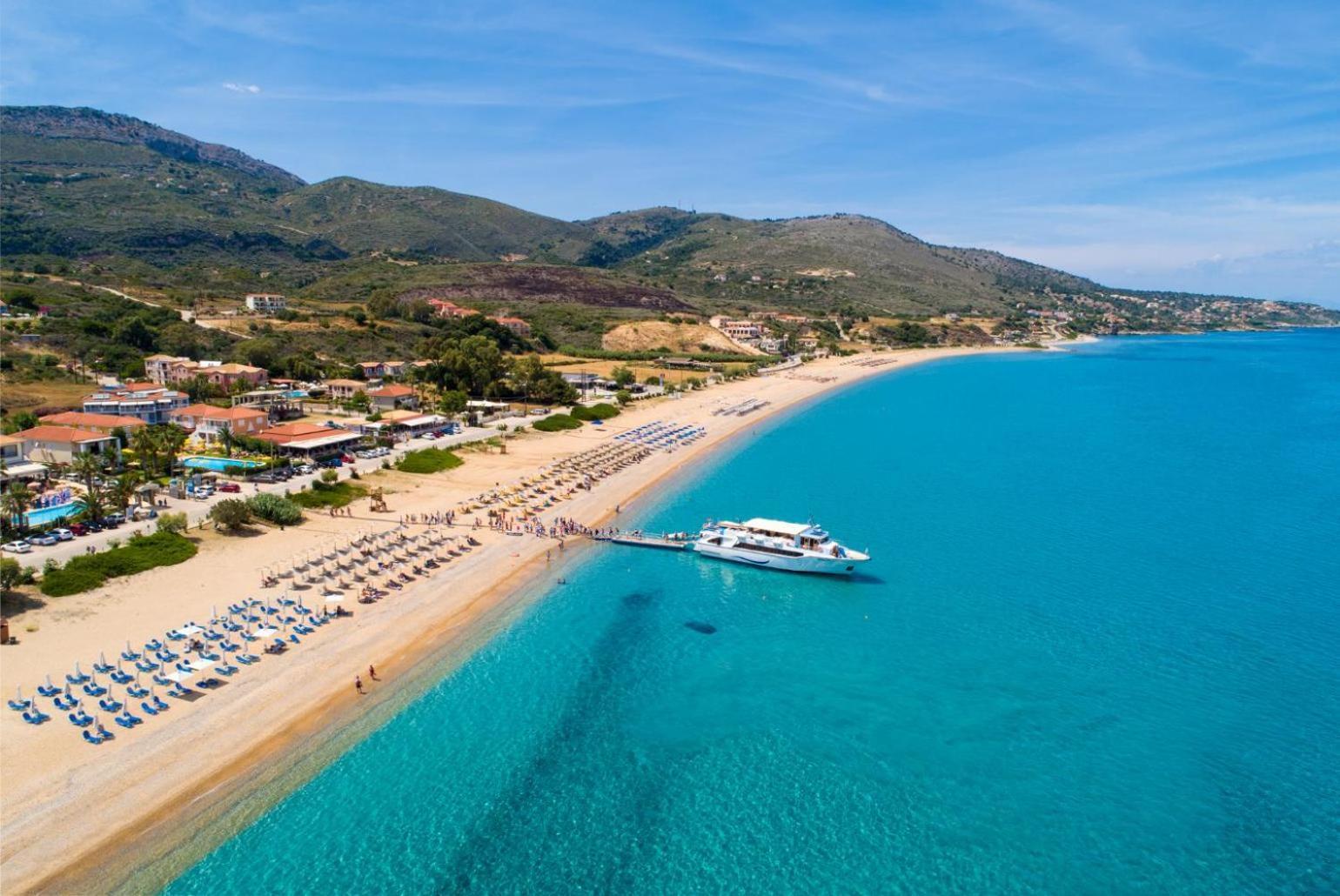 Villa Marina Svoronata Luaran gambar