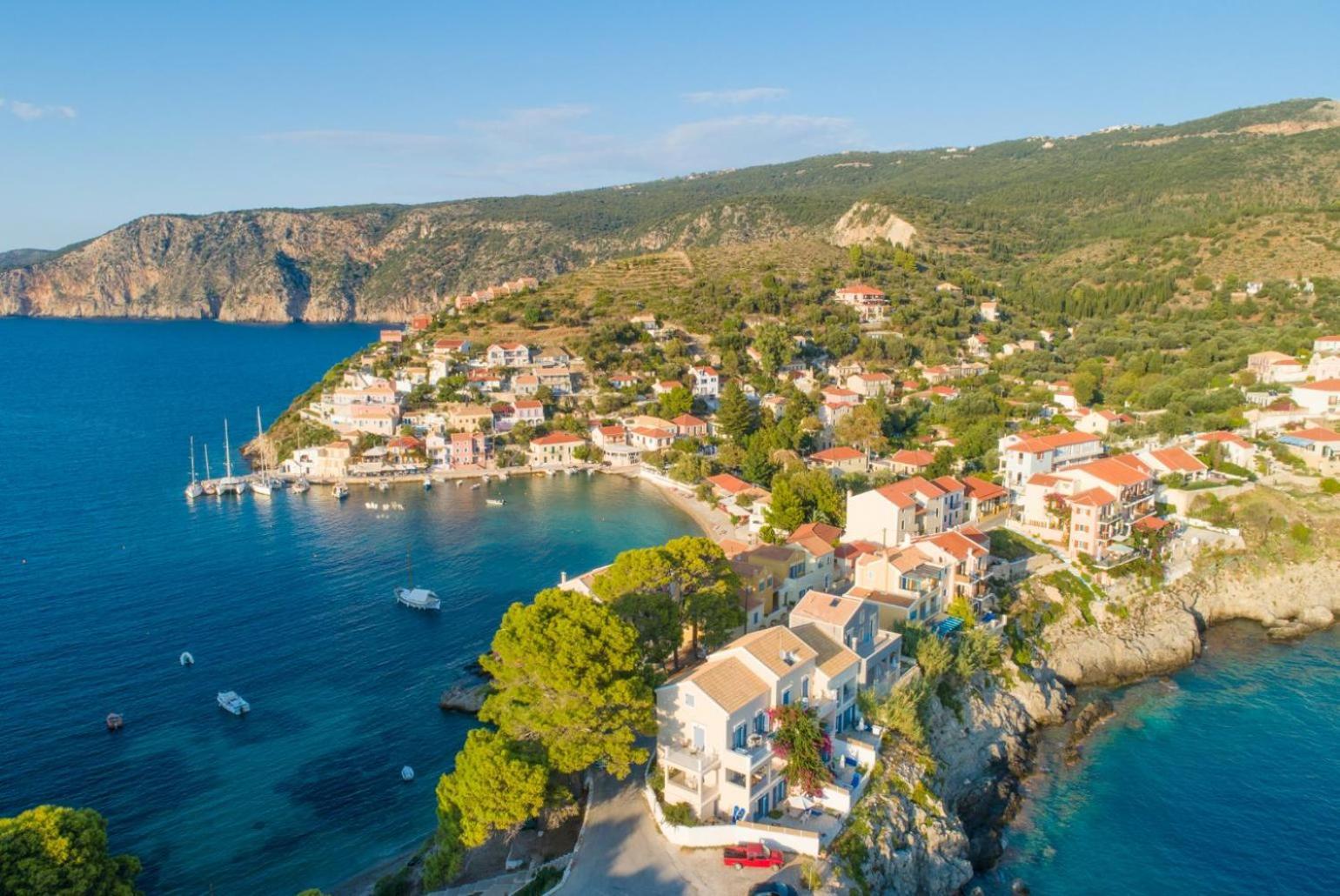 Villa Marina Svoronata Luaran gambar