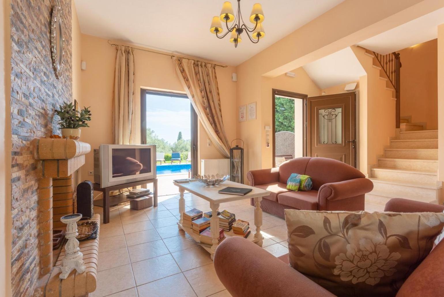 Villa Marina Svoronata Luaran gambar