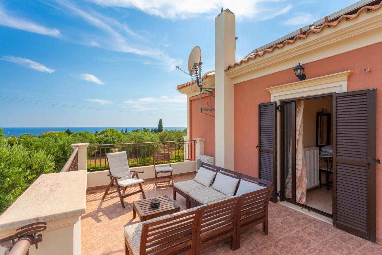 Villa Marina Svoronata Luaran gambar