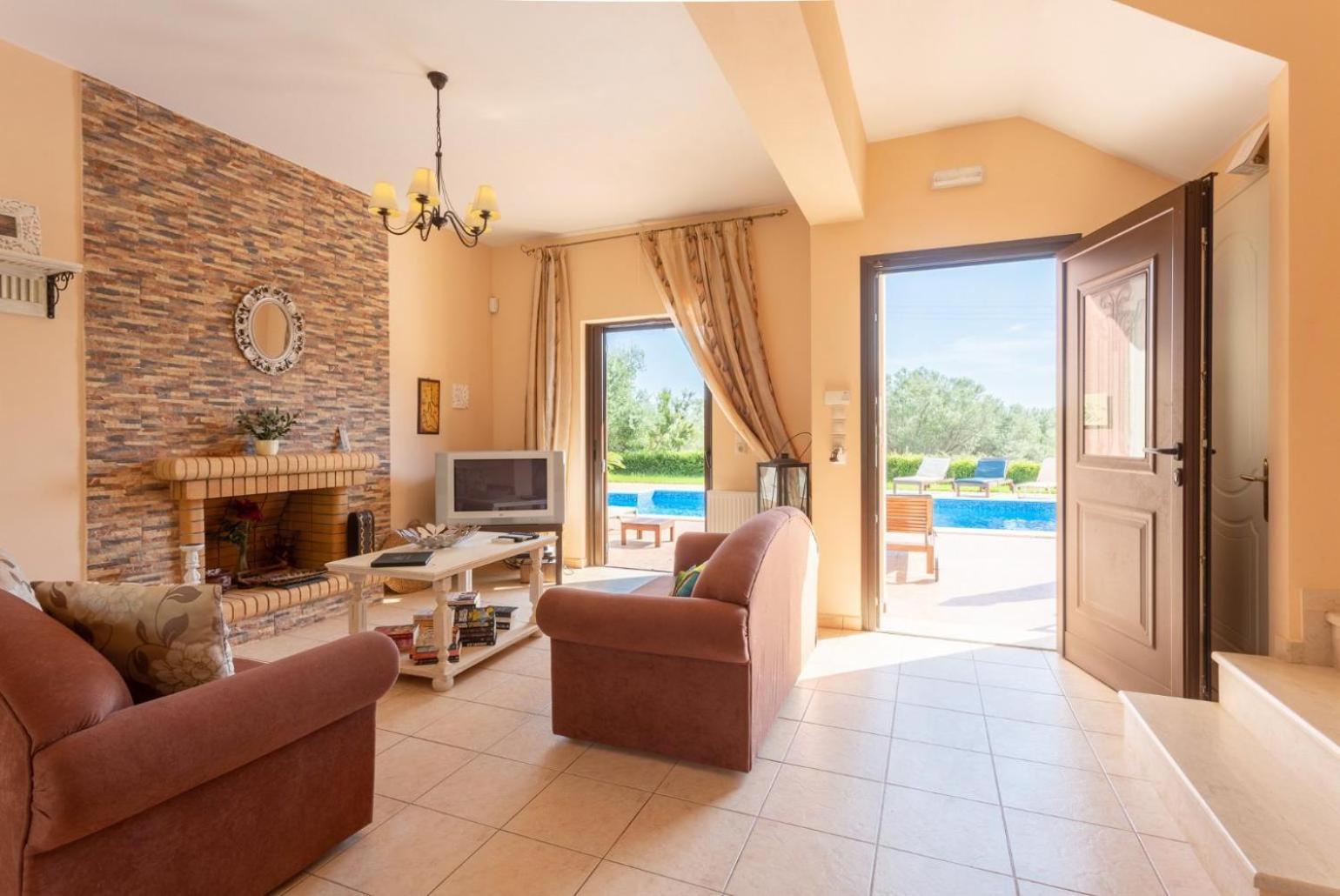Villa Marina Svoronata Luaran gambar