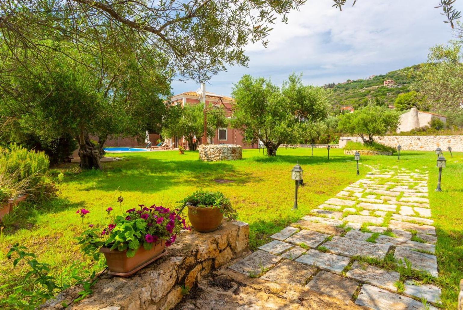 Villa Marina Svoronata Luaran gambar