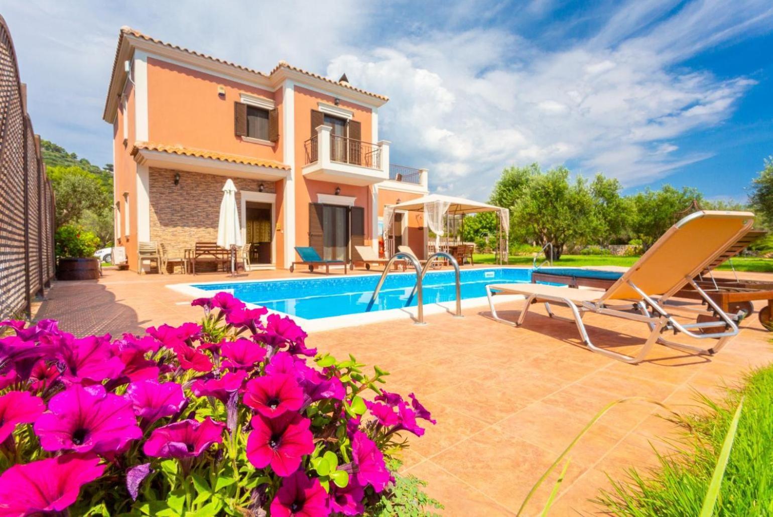 Villa Marina Svoronata Luaran gambar