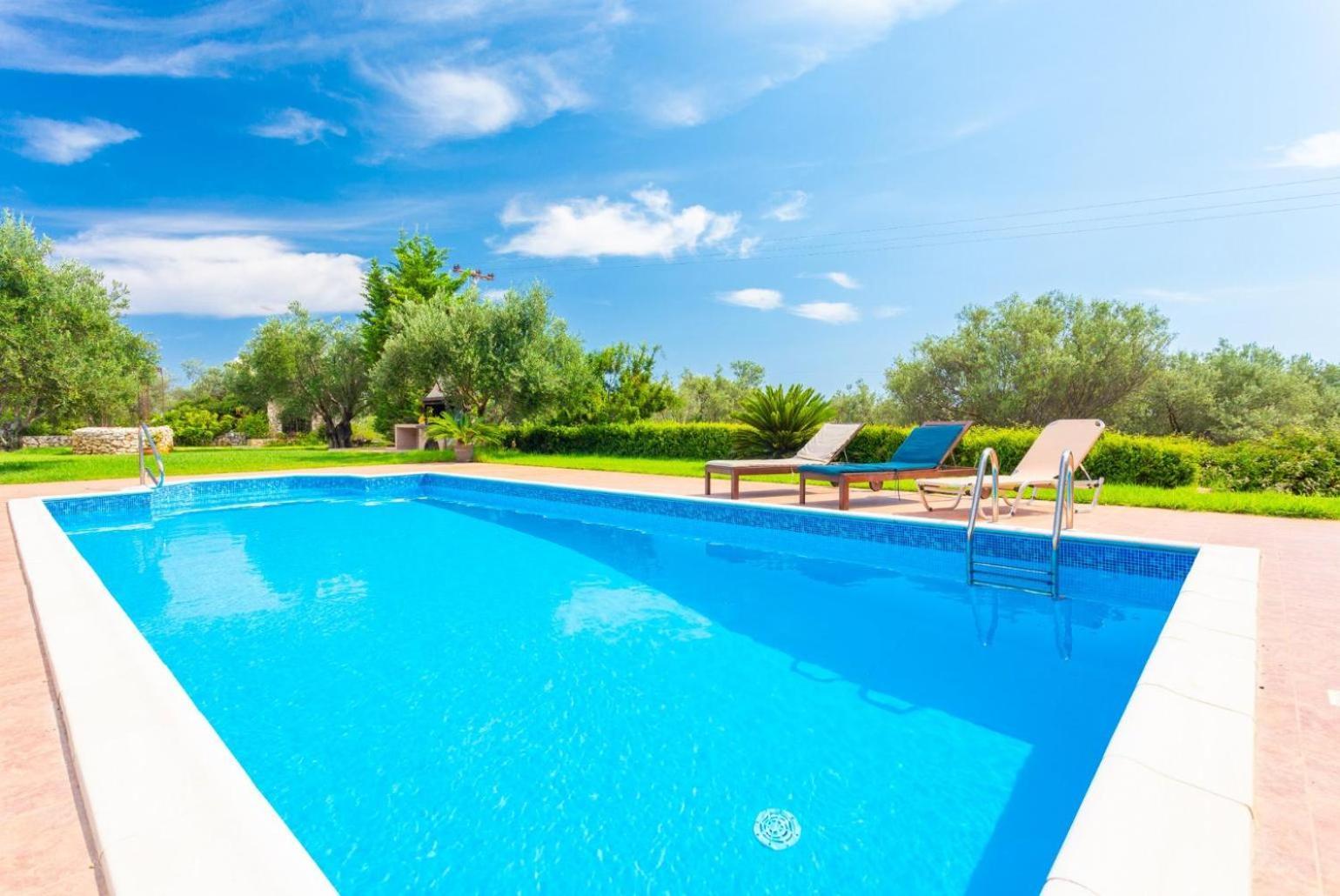 Villa Marina Svoronata Luaran gambar