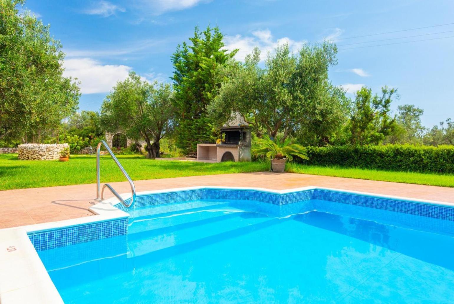 Villa Marina Svoronata Luaran gambar
