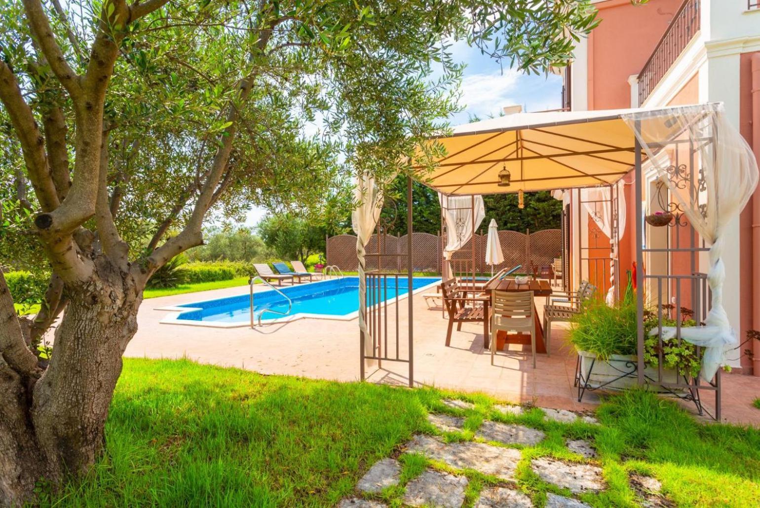 Villa Marina Svoronata Luaran gambar
